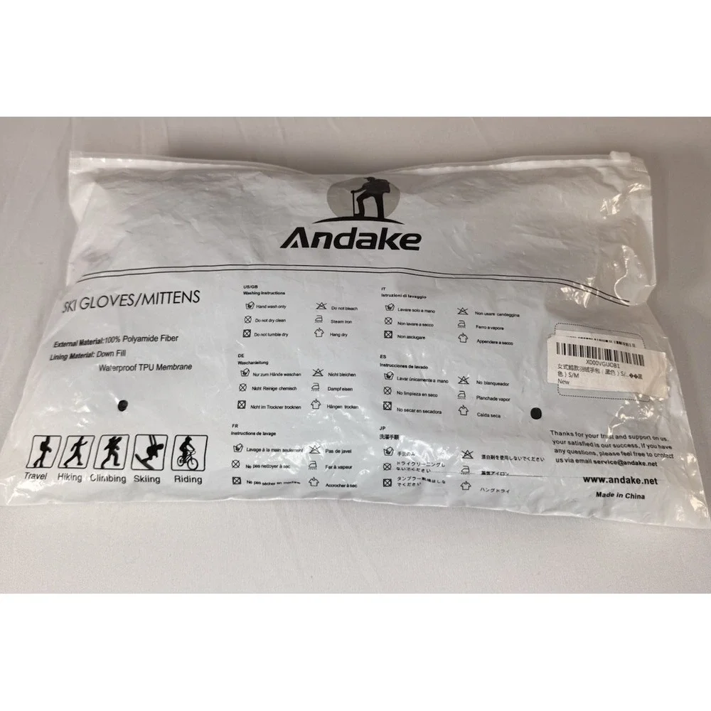 Andake bundle up